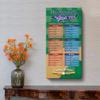 Push Pin Travel Maps Customizable Posters & Prints - Baseball Stadiums Bucket List - Gallery Wrapped - Personalized Framed Pin Map, Includes 150 Pins - Handcrafted in USA - 13" x 23.5" view 2