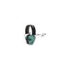 Walkers Razor Slim Electronic Shooting Range Earmuffs (Teal) Bundle with Glasses Kit (2 Items) view 2