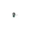 Walkers Razor Slim Electronic Shooting Range Earmuffs (Teal) Bundle with Glasses Kit (2 Items) view 3
