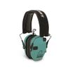 Walkers Razor Slim Electronic Shooting Range Earmuffs (Teal) Bundle with Glasses Kit (2 Items) view 4