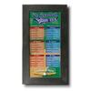 Push Pin Travel Maps Customizable Posters & Prints - Baseball Stadiums Bucket List - Rustic Black - Personalized Framed Pin Map, Includes 150 Pins - Handcrafted in USA - 13" x 23.5" view 1