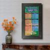 Push Pin Travel Maps Customizable Posters & Prints - Baseball Stadiums Bucket List - Rustic Black - Personalized Framed Pin Map, Includes 150 Pins - Handcrafted in USA - 13" x 23.5" view 2