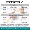 FITRELL 3 Pairs Compression Socks for Women and Men 20-30mmHg- Circulation and Muscle Support Socks for Travel, Running, Nurse, Knee High, Medical WHITE L/XL view 3