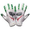 Battle Sports Villain Wide Receiver Football Gloves, Ultra-Tack Sticky & Grip Gloves, No Slip - Adult X-Large view 1