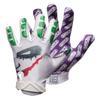 Battle Sports Villain Wide Receiver Football Gloves, Ultra-Tack Sticky & Grip Gloves, No Slip - Adult X-Large view 2