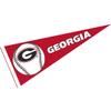 Georgia Bulldogs Baseball Full Size Felt Pennant view 1