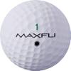 Maxfli StraightFli Matte White Golf Balls view 1