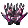Battle Sports Nightmare Cloaked Wide Receiver Football Gloves, Ultra-Tack Sticky & Grip Gloves, No Slip - Adult X-Large view 1