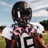 Battle Sports Nightmare Cloaked Wide Receiver Football Gloves, Ultra-Tack Sticky & Grip Gloves, No Slip - Adult X-Large view 3