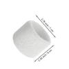Couver Custom Sweatbands, Event Wristband Custom, Custom Number Terry Wristband view 2