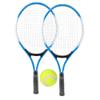 Children Tennis Racket Junior Tennis Racket with Carry Bag and Ball for Children Beginners(Blue) view 1