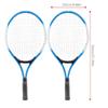 Children Tennis Racket Junior Tennis Racket with Carry Bag and Ball for Children Beginners(Blue) view 3