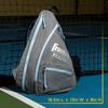 Franklin Sports Pickleball Sling Bag Official Pickleball Bag of The U.S. Open Pickleball Championships Adjustable Gray/Blue view 2