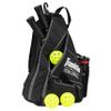 Franklin Sports Pickleball Sling Bag Official Pickleball Bag of The U.S. Open Pickleball Championships Adjustable Charcoal Gray view 1