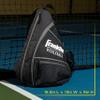 Franklin Sports Pickleball Sling Bag Official Pickleball Bag of The U.S. Open Pickleball Championships Adjustable Charcoal Gray view 3
