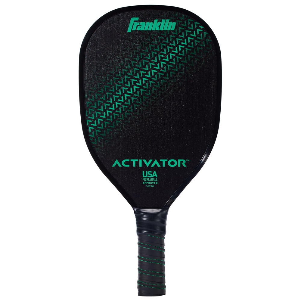 Franklin Sports Pickleball Paddle - Activator Wood Pickleball Paddle - USAPA Approved Paddle - Green