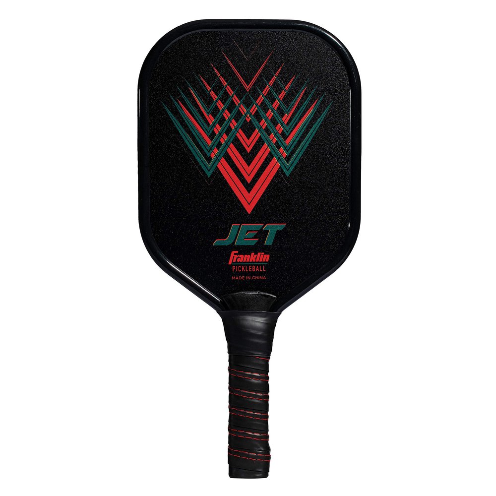 Franklin Sports Pickleball Paddle - Jet Aluminum Pickleball Paddle - USAPA Approved Paddle - Red, One Size
