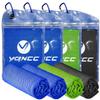 YQXCC Cooling Towels | 4 Pack 47"x12" | Ice Cool for Neck | Microfiber Soft Breathable Chilly | for Yoga, Sports, Golf, Gym, Camping, Running, Fitness, Workout & More Activities view 1