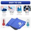 YQXCC Cooling Towels | 4 Pack 47"x12" | Ice Cool for Neck | Microfiber Soft Breathable Chilly | for Yoga, Sports, Golf, Gym, Camping, Running, Fitness, Workout & More Activities view 4
