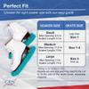 CRS Cross Ice Skate Guards, Soakers and Towel Gift Set. Essential Ice Skating Hard Guard and Soft Skate Blade Cover Accessories for Figure Skating or Hockey (Triple Teal, Small) view 3