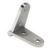 2Pieces of 316 SS Marine Grade 4'in x 1in Casting Strap Hinge for Boat and AUTO view 3