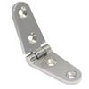2Pieces of 316 SS Marine Grade 4'in x 1in Casting Strap Hinge for Boat and AUTO view 4