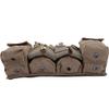 OAREA Camouflage Tactical Vest + MOLLE Military Day Pack Bag for Airsoft Shooting Airsoft Paintball CS Games view 4