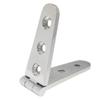 2 Pieces of 316 SS Marine Grade 6in(L) x 1IN(W) Casting Strap Hinge for Boat& AUTO view 3