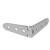 2 Pieces of 316 SS Marine Grade 6in(L) x 1IN(W) Casting Strap Hinge for Boat& AUTO view 4