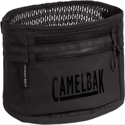 CamelBak Stash Belt - Bike Waist Pack, Black, L
