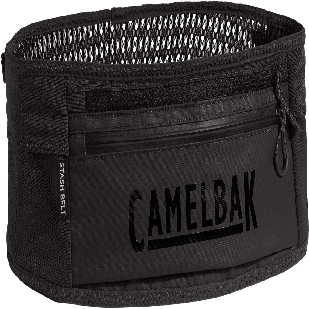 CamelBak Stash Belt - Bike Waist Pack, Black, L