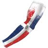 B-Driven Premium Pro-Fit Sports Compression Arm Sleeve (Single) Patriotic Designs Baseball Arm Sleeves - Men Women Youth view 1