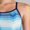 ARENA Multicolor Stripes Light Drop Back One Piece Swimsuit, Navy-Multi, 22 view 4