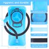 2L Hydration Bladder 2 Liter 70oz Water Bladder Reservoir Leak Proof Water Storage Bladder Bag with Insulated Tube, Hydration Pack Bladder Replacement for Backpacks Hiking Camping Running Biking view 2