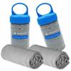 YQXCC Cooling Towel | 2 Pack 47"x12" | Ice Cool for Neck | Soft Breathable Microfiber Chilly | for Yoga, Golf, Gym, Camping, Running, Workout & More Activities view 1