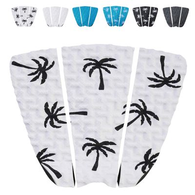 Ho Stevie! Premium Surfboard Traction Pad - Foot Won't Slip - 3 Piece, Full Size, Maximum Grip, Strongest 3M Adhesive