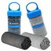 YQXCC Cooling Towel | 2 Pack 47"x12" | Ice Cool for Neck | Soft Breathable Microfiber Chilly | for Yoga, Golf, Gym, Camping, Running, Workout & More Activities view 1
