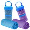 YQXCC Cooling Towel | 2 Pack 47"x12" | Ice Cool for Neck | Soft Breathable Microfiber Chilly | for Yoga, Golf, Gym, Camping, Running, Workout & More Activities view 1