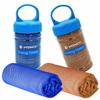 YQXCC Cooling Towel | 2 Pack 47"x12" | Ice Cool for Neck | Soft Breathable Microfiber Chilly | for Yoga, Golf, Gym, Camping, Running, Workout & More Activities view 1