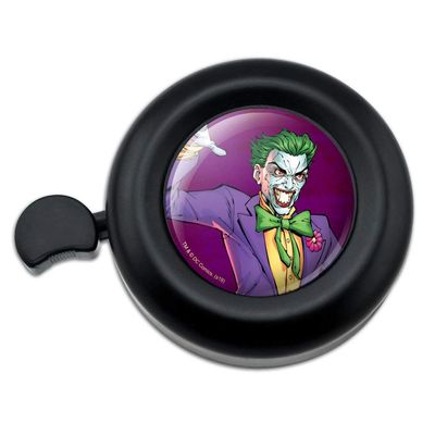 GRAPHICS & MORE Batman Joker Character Bicycle Handlebar Bike Bell
