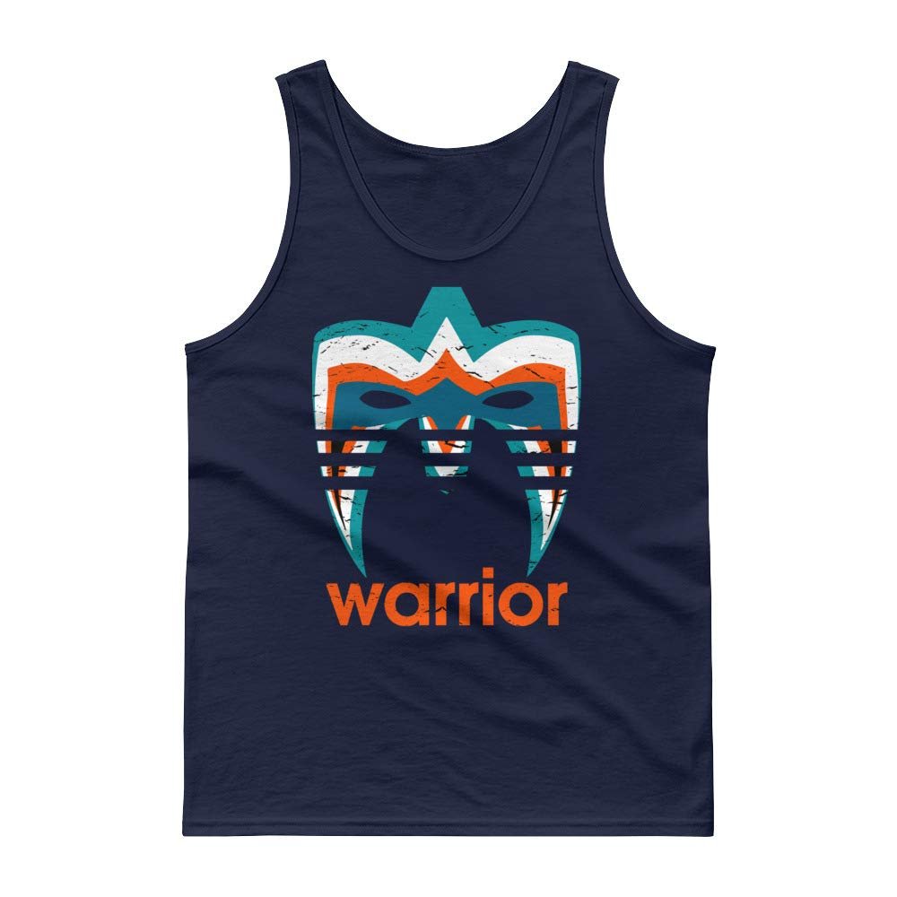 The Ultimate Warrior Face Paint Miami Tank top Navy