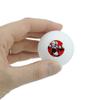 GRAPHICS & MORE Harley Quinn Character Novelty Table Tennis Ping Pong Ball 3 Pack view 2