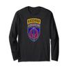 160th SOAR - USASOAC - Nightstalkers Ranger Tab - Center Long Sleeve T-Shirt view 1