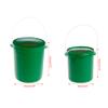 MOMU Fishing Bait Bucket Breathable Live Earthworm Maggot Worm Lures Container Tackle view 4