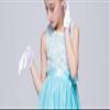 LeJulyeekay Flower Girls Gloves Pageant Lace Wrist Length Lace Wedding Dress Gloves 5-12Yrs view 4