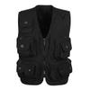 D C.Supernice Mens Multi-Pocketed Fishing Waistcoats Outdoor Casual Photography Jacket Utility Vest for Camping Hunting view 1