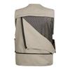 D C.Supernice Mens Multi-Pocketed Fishing Waistcoats Outdoor Casual Photography Jacket Utility Vest for Camping Hunting view 3