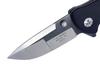Herbertz German 440 Stainless Steel Folding Pocket Knife Ball-Bearing Lock, G-10 Handle, Unique Blade Space Grey Complex Stonewashed Finish, Good for EDC Outdoor view 4