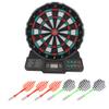 Zerone Automatic Scoring Electronic Dartboard Set, Sound Reminding Tips Toys with 6 Darts view 1