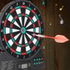 Zerone Automatic Scoring Electronic Dartboard Set, Sound Reminding Tips Toys with 6 Darts view 2